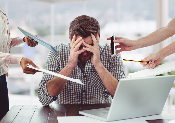 El estrés en las organizaciones y su incidencia en el rendimiento y las relaciones de  trabajo